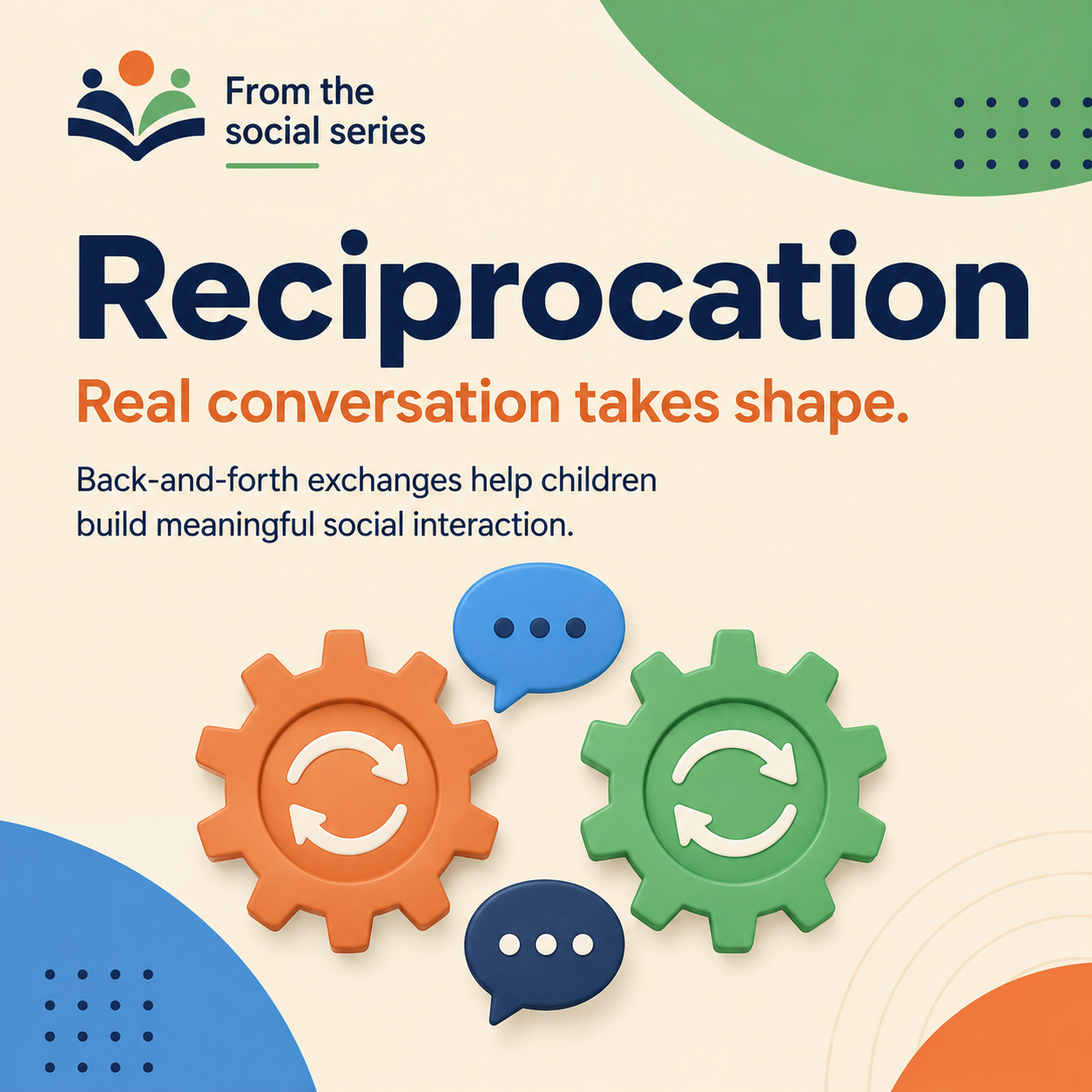 Reciprocation communication graphic